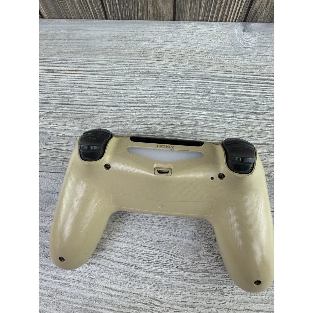 Sony PlayStation 4 PS4 Gold DualShock 4 Wireless Controller Gold 